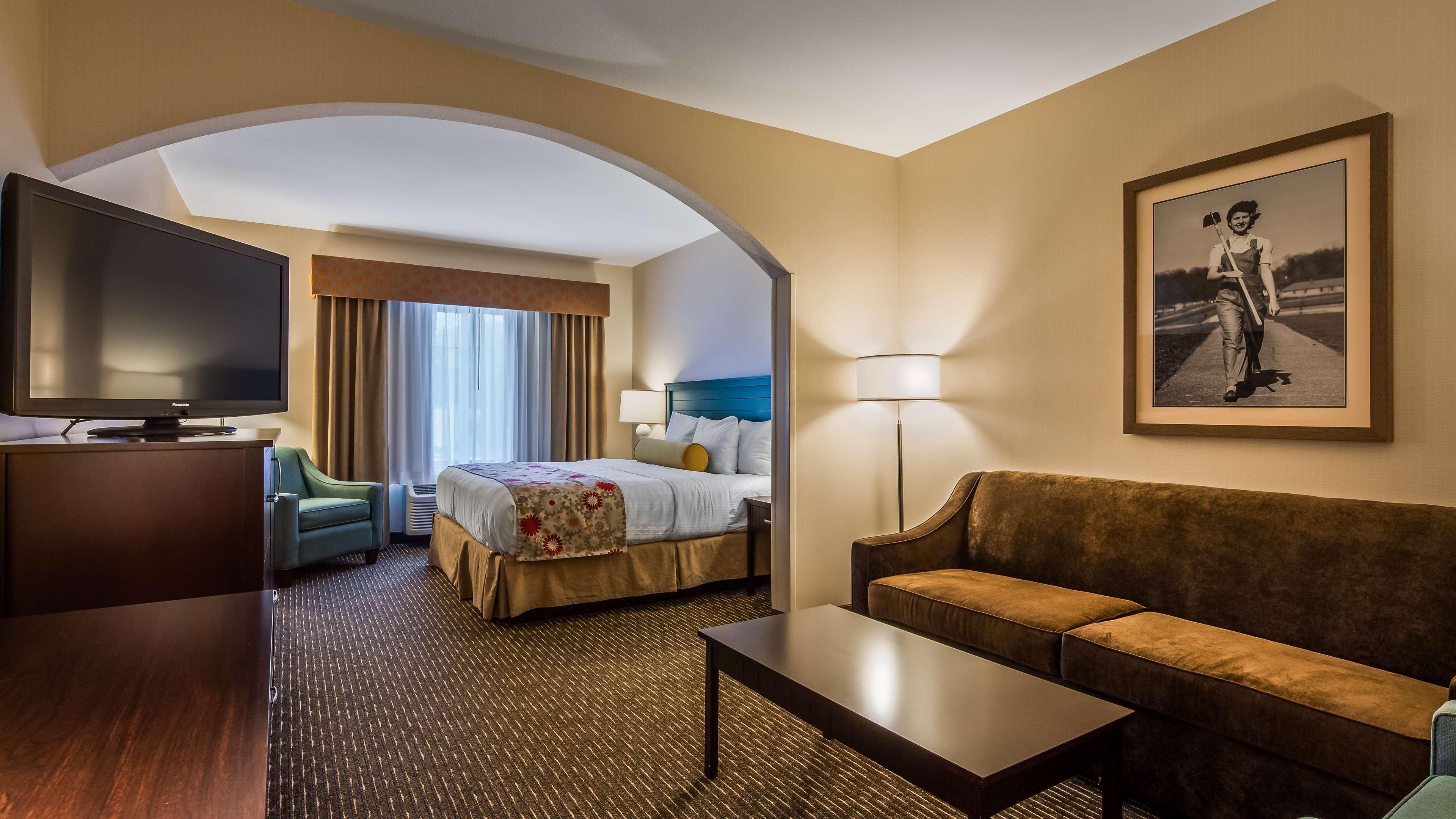 Best Western Plus Dayton Eksteriør bilde
